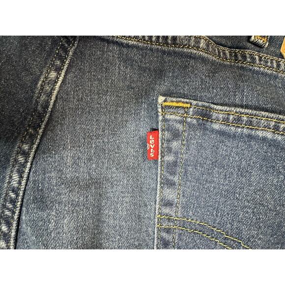 Levi 505 Jeans Men 38x30 Classic Academia Twee Western Cowboy Aztec Minimalist - Picture 9 of 10